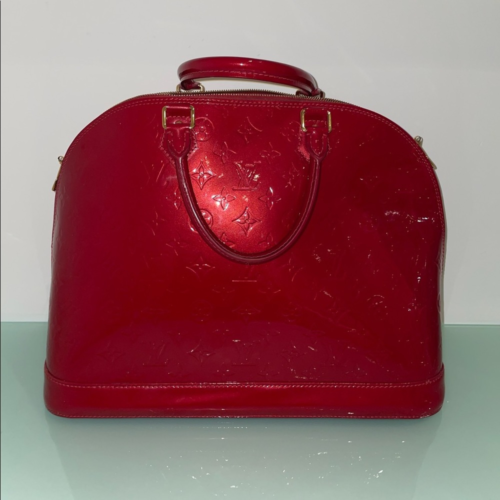 Authentic Louis Vuitton Vernis Alma PM